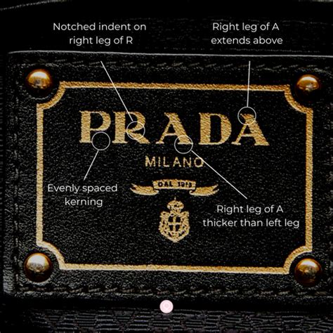 real prada logo vs fake|prada serial number checker.